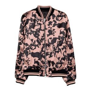 Dries Van Noten Men Volker Reversible Bomber Jacket
